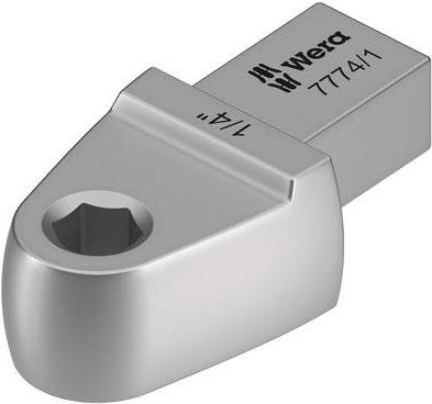Wera 7774/1 Einsteckwerkzeug Bitadapter 1/4" 05078640001 (05078640001)