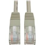 Tripp Lite N002-001-GY Netzwerkkabel Grau 0,30 m Cat5e U/UTP (UTP) (N002-001-GY)