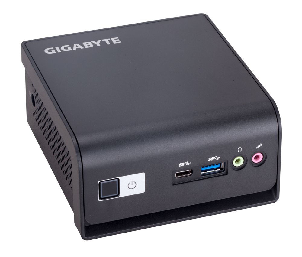 Gigabyte BRIX GB-BMPD-6005 (rev. 1.0) Barebone Schwarz