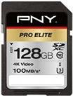 PNY Technologies MICRO SD PRO ELITE HC 128GB SDHC CLASS 10 UHS-I U3 100 MB/S (P-SD128U3100PRO-GE)