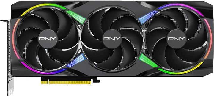 PNY GeForce RTX 5080 ARGB OC 16 GB GDDR7 Schwarz