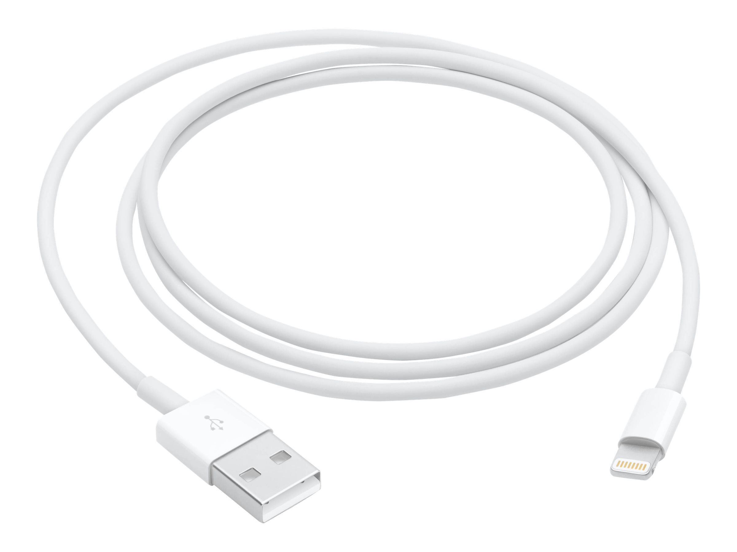 Apple MXLY2ZM/A Lightning-Kabel 1 m Weiß