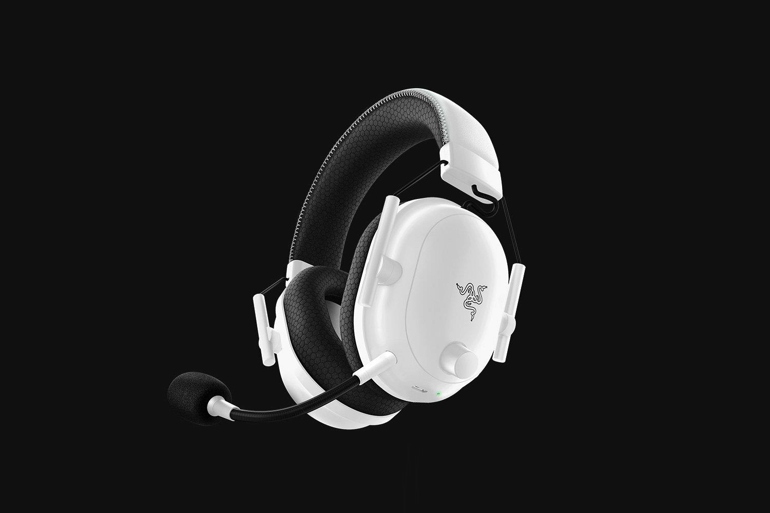 Razer BlackShark V2 Pro Kopfhörer Kabellos Kopfband Gaming Bluetooth Weiß (RZ04-04530400-R3M1)