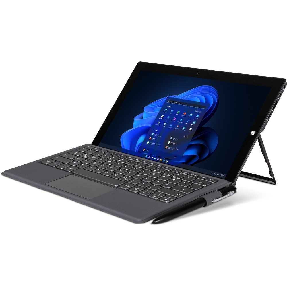 TERRA PAD 1262 V2 12,3" Intel Core i5 8 GB RAM 512 GB SSD Windows 11 Pro Schwarz
