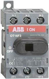 ABB STOTZ-KONTAKT Lasttrennschalter OT16F3 (1SCA104811R1001)