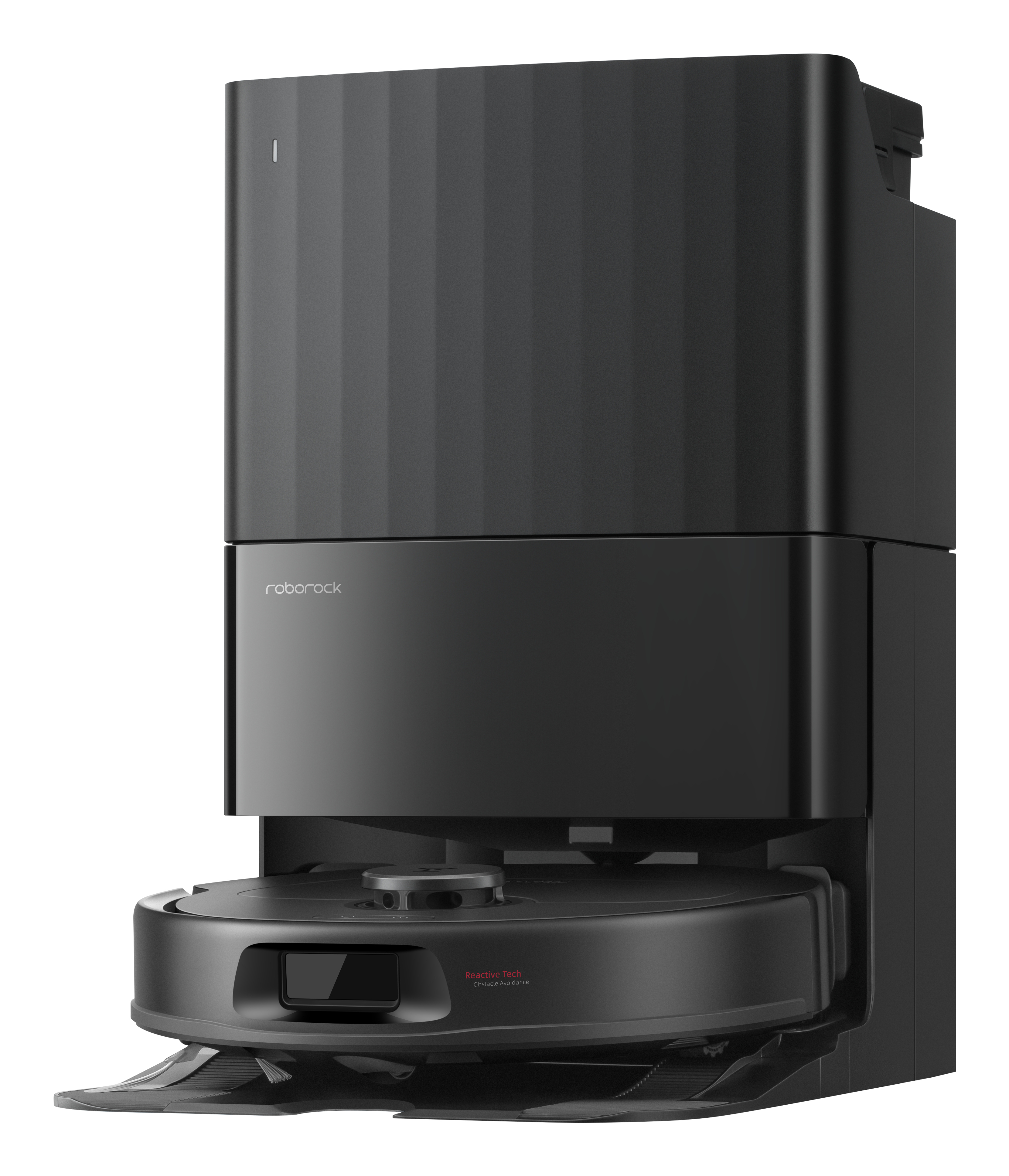Roborock QR 598 Saugroboter mit Multifunktions-Dockingstation 8000 Pa Schwarz