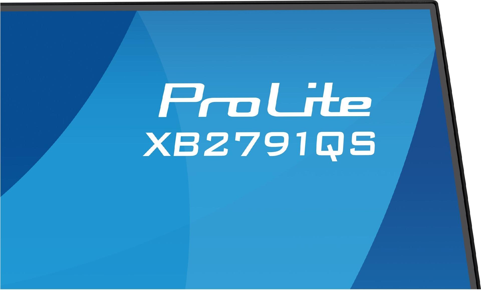 Iiyama ProLite XB2791QS-B1 27" QHD IPS-Monitor 2560x1440 75Hz Schwarz