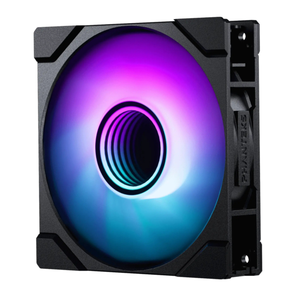 Phanteks M25 Gen2 120 mm Gehäuselüfter Schwarz