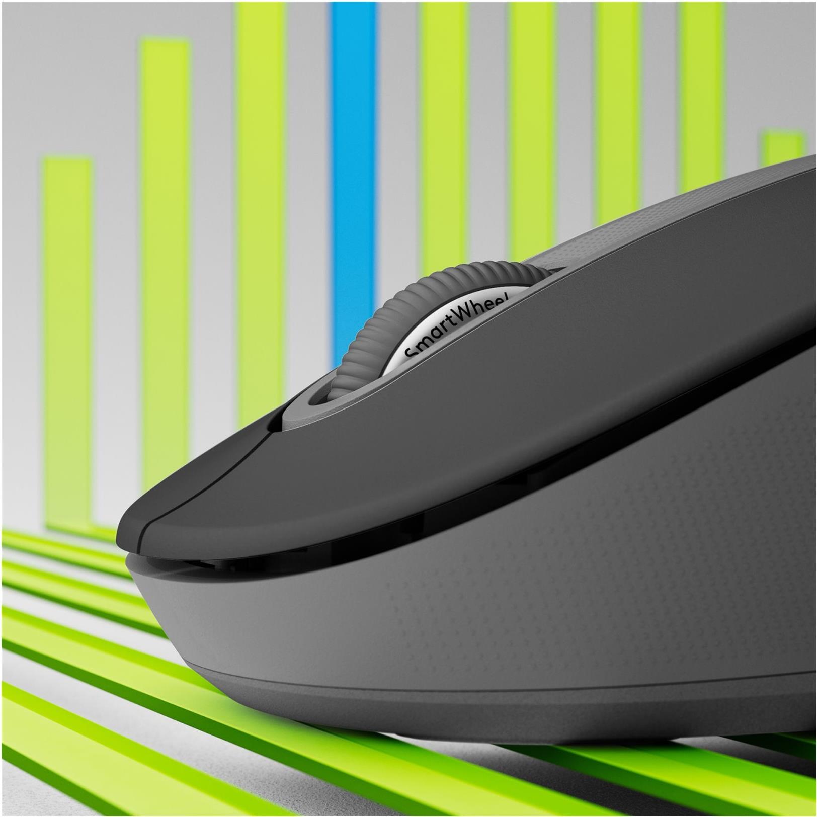 Logitech Signature M650 L for Business Maus Graphite