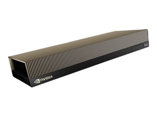 NVIDIA RTX PRO 6000 Blackwell Server Edition 96 GB GDDR7 PCIe 5.0 x16 Grafikkarte Schwarz, Silber