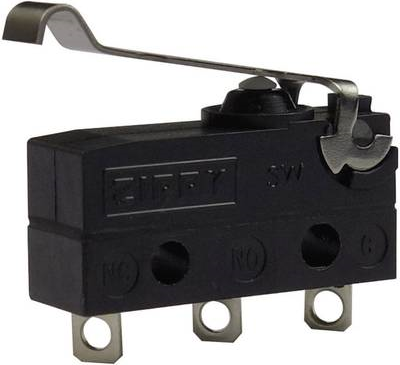 Zippy Mikroschalter SW-05S-04A0-Z 250 V/AC 6 A IP67 tastend 1 St. (SW-05S-04A0-Z)