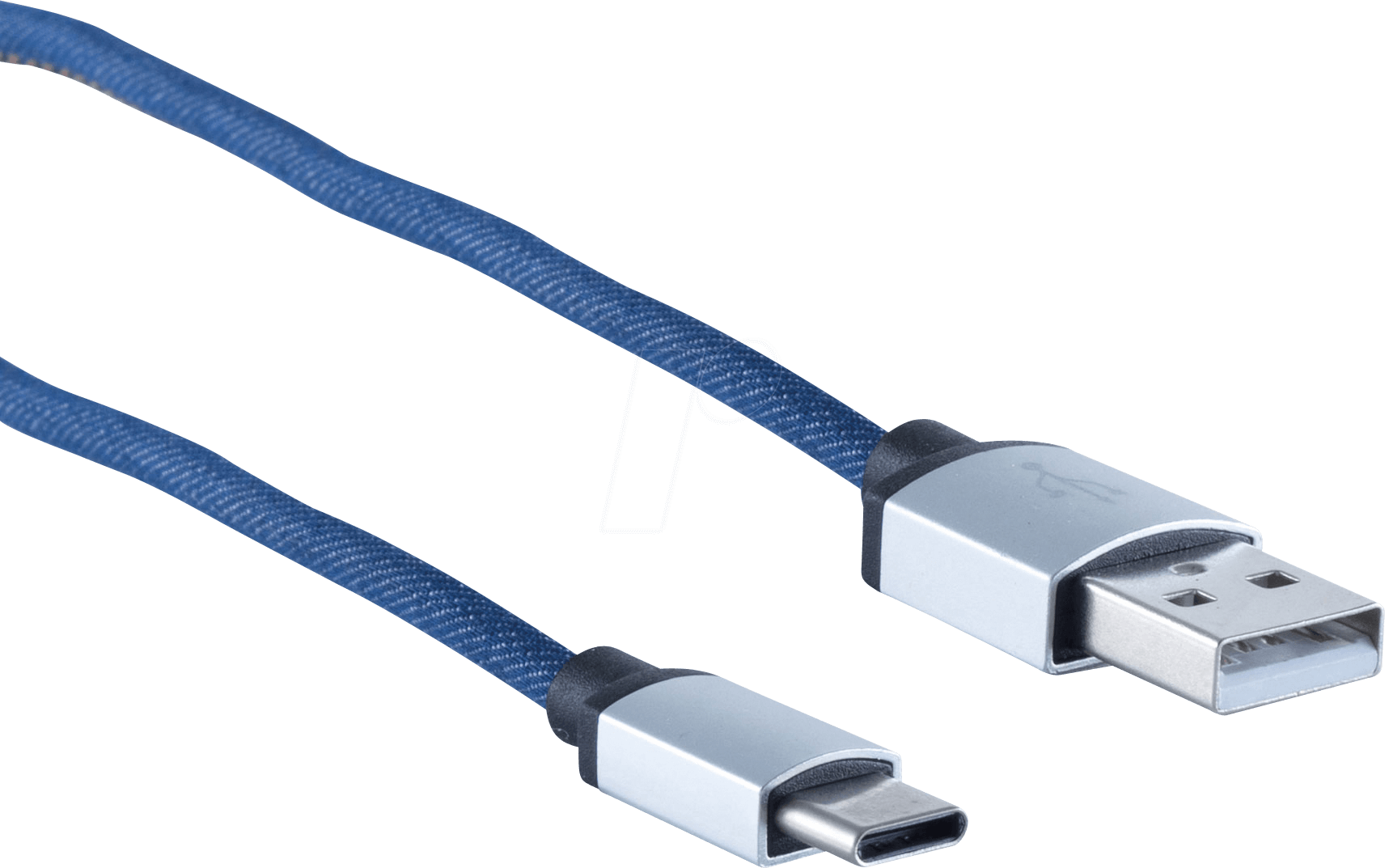 shiverpeaks BS14-50030 USB Kabel 2 m USB 2.0 USB A USB C Blau (BS14-50030)