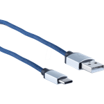 shiverpeaks BS14-50030 USB Kabel 2 m USB 2.0 USB A USB C Blau (BS14-50030)