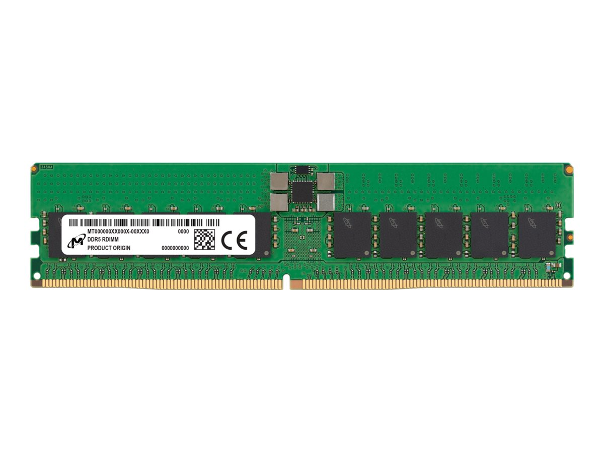 Micron MTC20F2085S1RC56BD1R DDR5 32 GB RAM DIMM 5600 MHz PC5-44800 CL46 Registered ECC