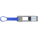 HPE kompatibler 720195-002 40 Gigabit QSFP zu SFP+ Konverter, Steckplatz für SFP+ Transceiver, Multimode und Singlemode fähig, 0°C/+70°C (720195-002-BO)