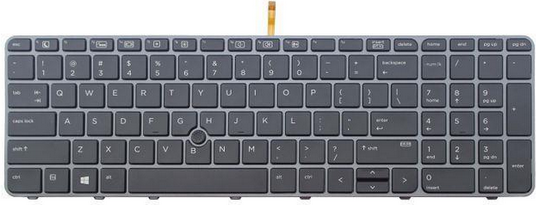 HP Ersatztastatur Notebook (821157-A41)