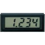 Voltcraft® 70004 Digitales Einbaumessgerät, LCD-Panel-Meter, Einbaumaße 60 x 24 mm