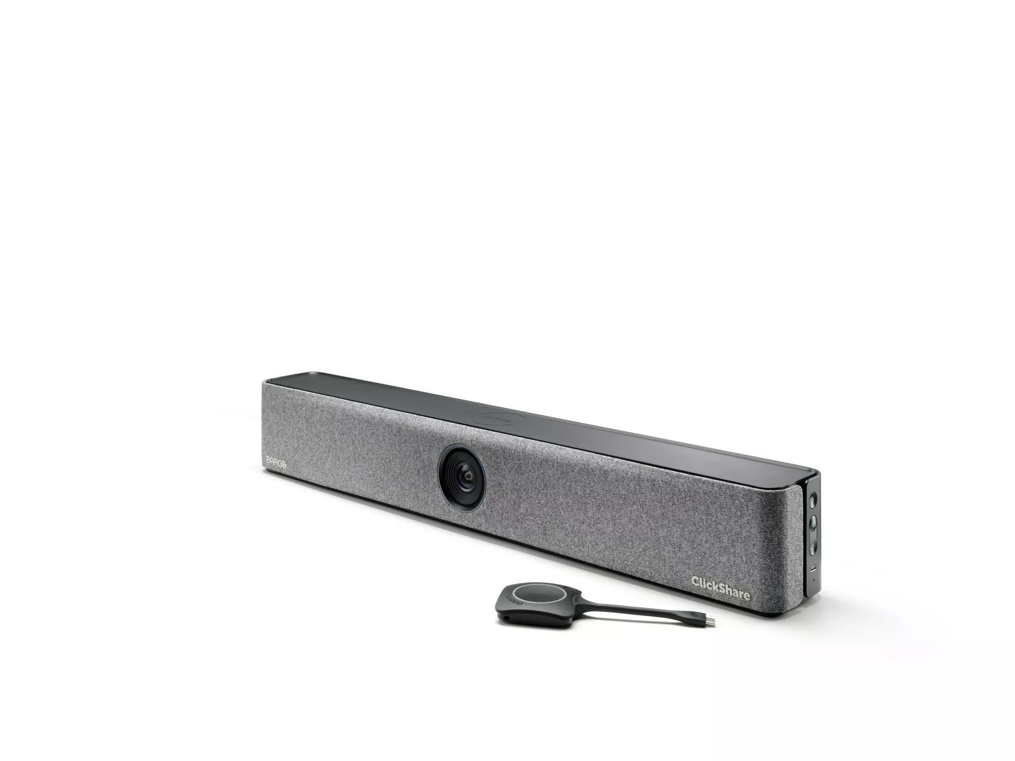 Barco ClickShare Bar Core All-in-One Videoleiste Grau