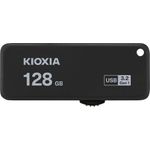 Kioxia TransMemory U365 USB-Stick 128 GB USB Typ-A 3.2 Gen 1 (3.1 Gen 1) Schwarz (LU365K128GG4)