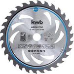 kwb 586654 Hartmetall Kreissägeblatt 190 x 20 x 1.3 mm Zähneanzahl: 30 1 St. (586654)