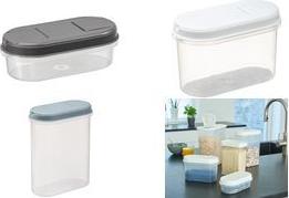 plast team Trockenvorratsdose Margerit, 2,4 Liter, grün transparent/grün, aus PP, mit 2-Wege-Gießsystem, - 1 Stück (11260810)