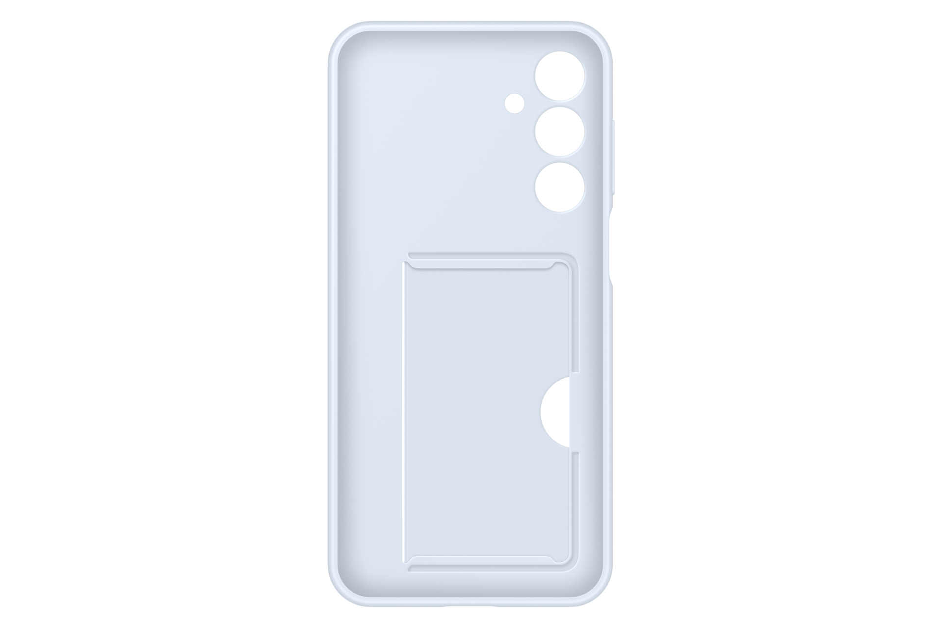 Samsung EF-OA166 Card Slot Case für Galaxy A16 Blau