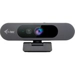 i-tec SOLOMON PRO 900 4K Webcam AI Auto Framing USB Schwarz