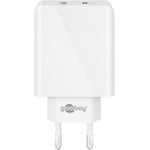 Goobay Dual USB-C™ PD (Power Delivery) Schnellladegerät (30 W) (61674)
