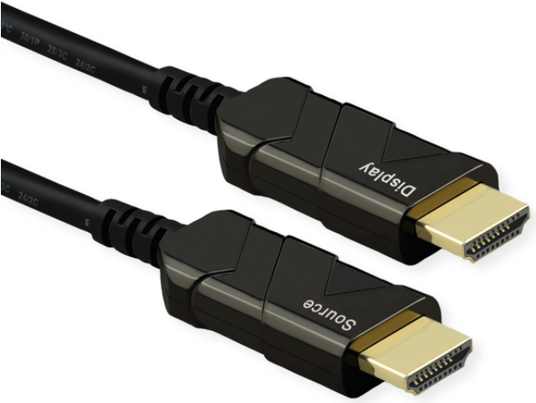 ROLINE 14.01.3483 HDMI-Kabel 30 m HDMI Typ A (Standard) Schwarz (14.01.3483)