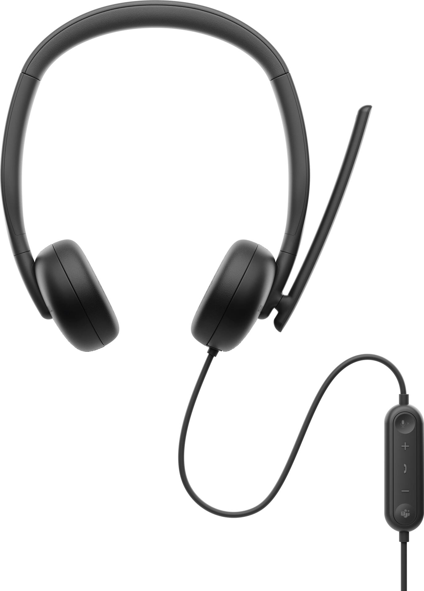 Dell Wired Headset WH3024 (WH3024-DWW)