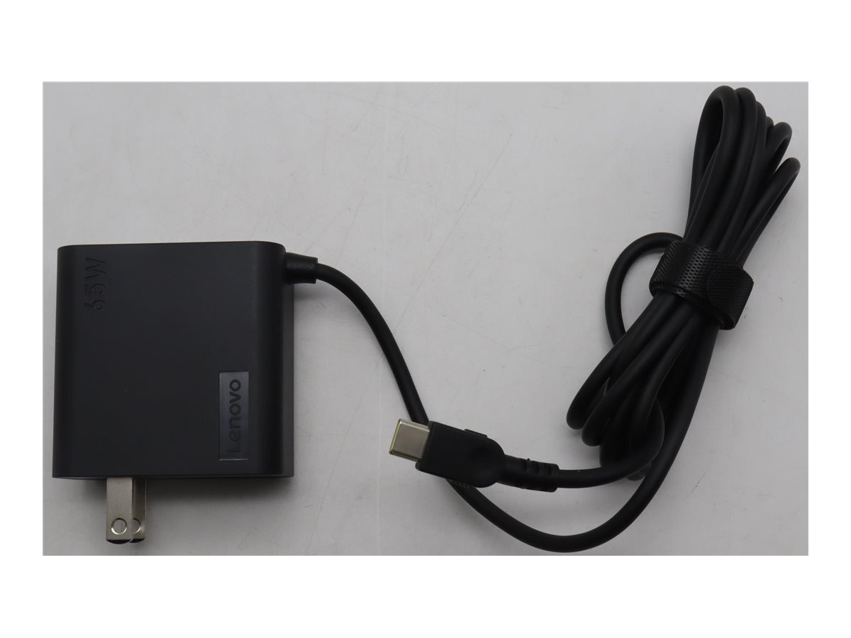 Lenovo Netzteil 65 W (5A11J75646) Schwarz