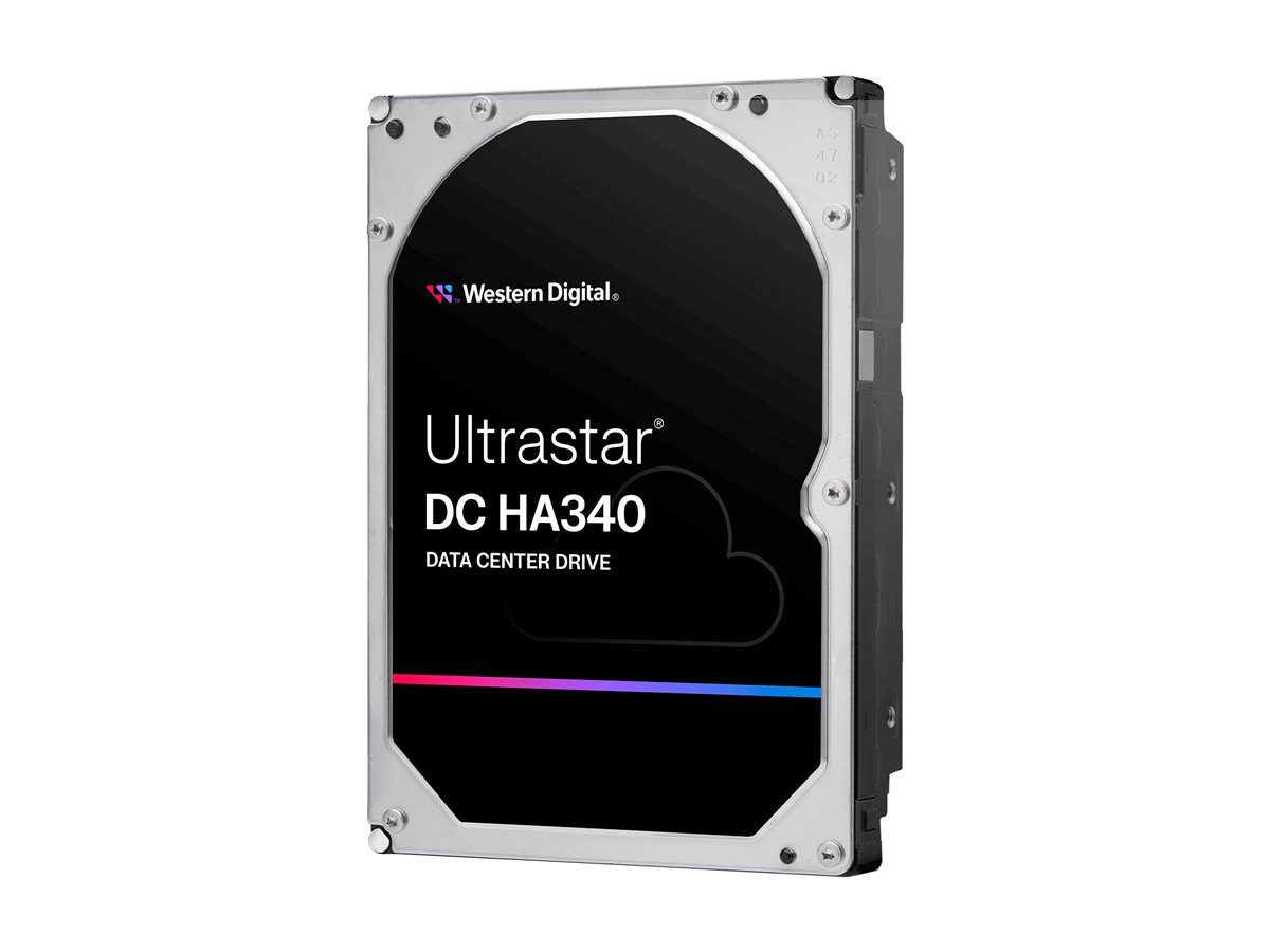 WD Ultrastar DC HA340 WUS721212BLE6L4 12 TB 3.5" interne Festplatte SATA 6Gb/s