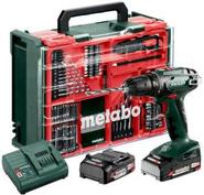 Metabo BS 18 Set Akku-Bohr schrauber (602207710)