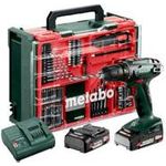 Metabo BS 18 Set Akku-Bohr schrauber (602207710)