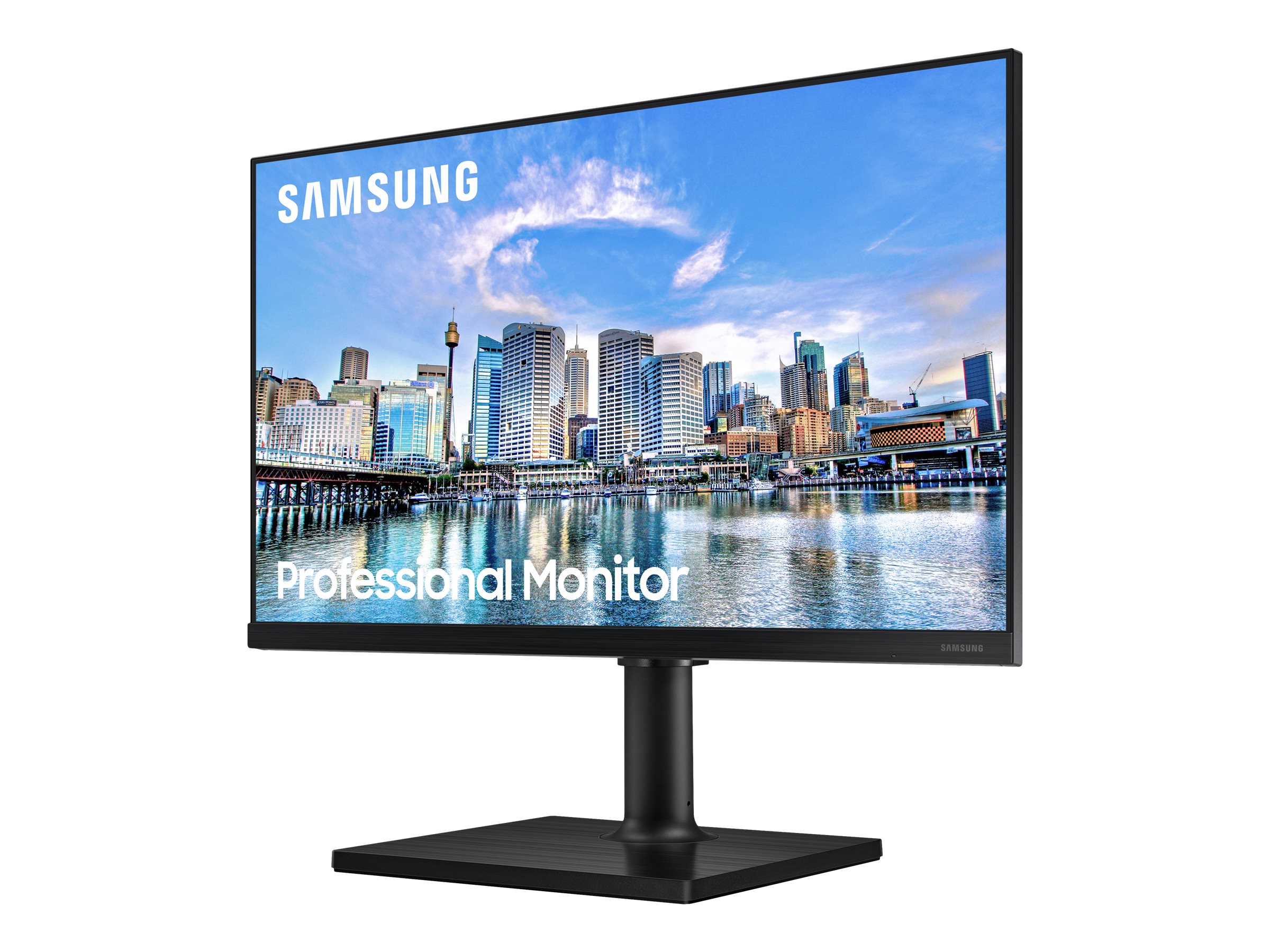 Samsung F24T450FQR 24" IPS Monitor 1920 x 1080 75 Hz Schwarz