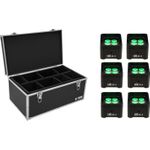 EUROLITE Set 6x LED TL-4 Trusslight + Case (20000637)