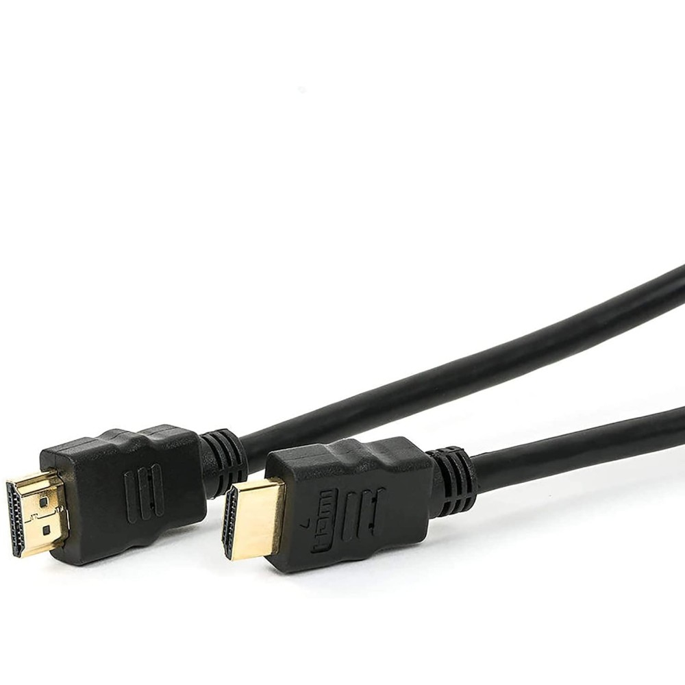 Techly High Speed HDMI-Kabel mit Ethernet 1,5 m Schwarz
