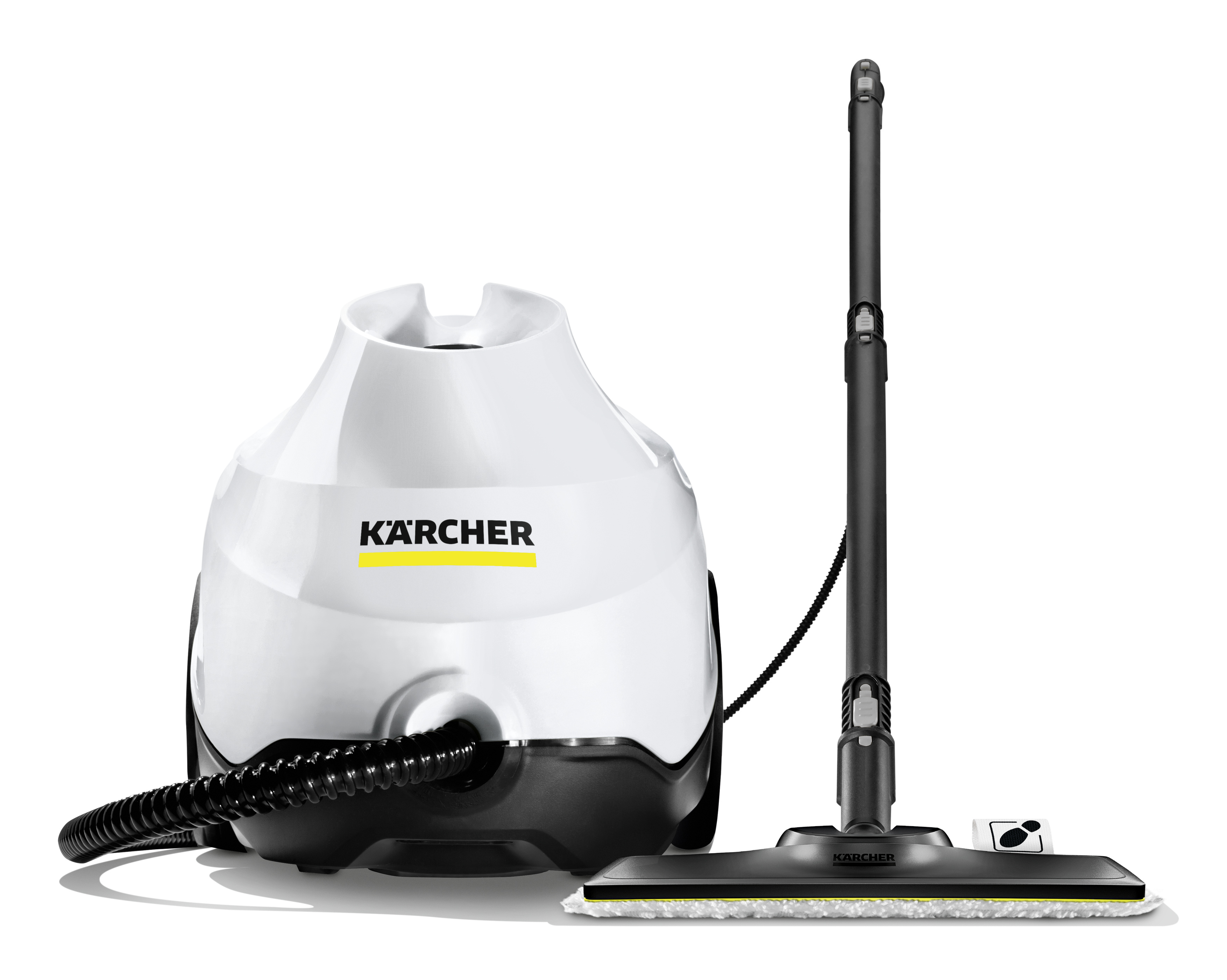 Kärcher SC 3 EasyFix Dampfreiniger 1 l 1900 W Schwarz, Weiß