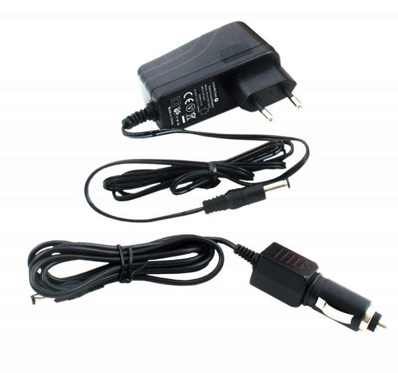 EverActive NC-1200 NiMH Ladegerät mit LCD-Display für 1–12 AA/AAA Akkus Schwarz