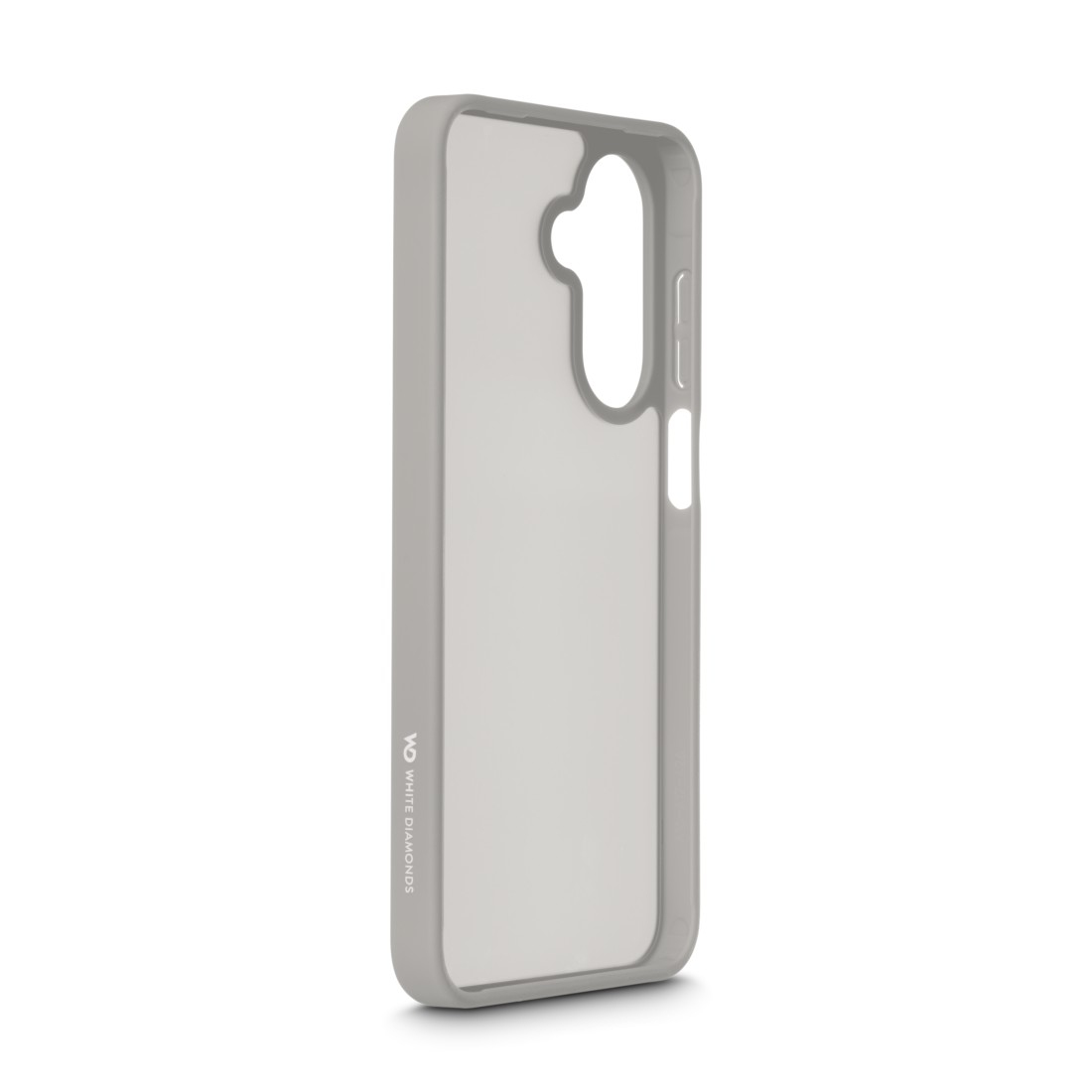 White Diamonds Hybrid Case für Samsung Galaxy A17/A17 5G 6.7" Grau