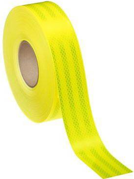 3M Konturmarkierung Reflektorband Diamond Grade™ 983-23 S 98323ES Selektiv Gelb 1 Rolle(n) (L x B) 45.7 m x 55 mm Für Fe (98323ES)