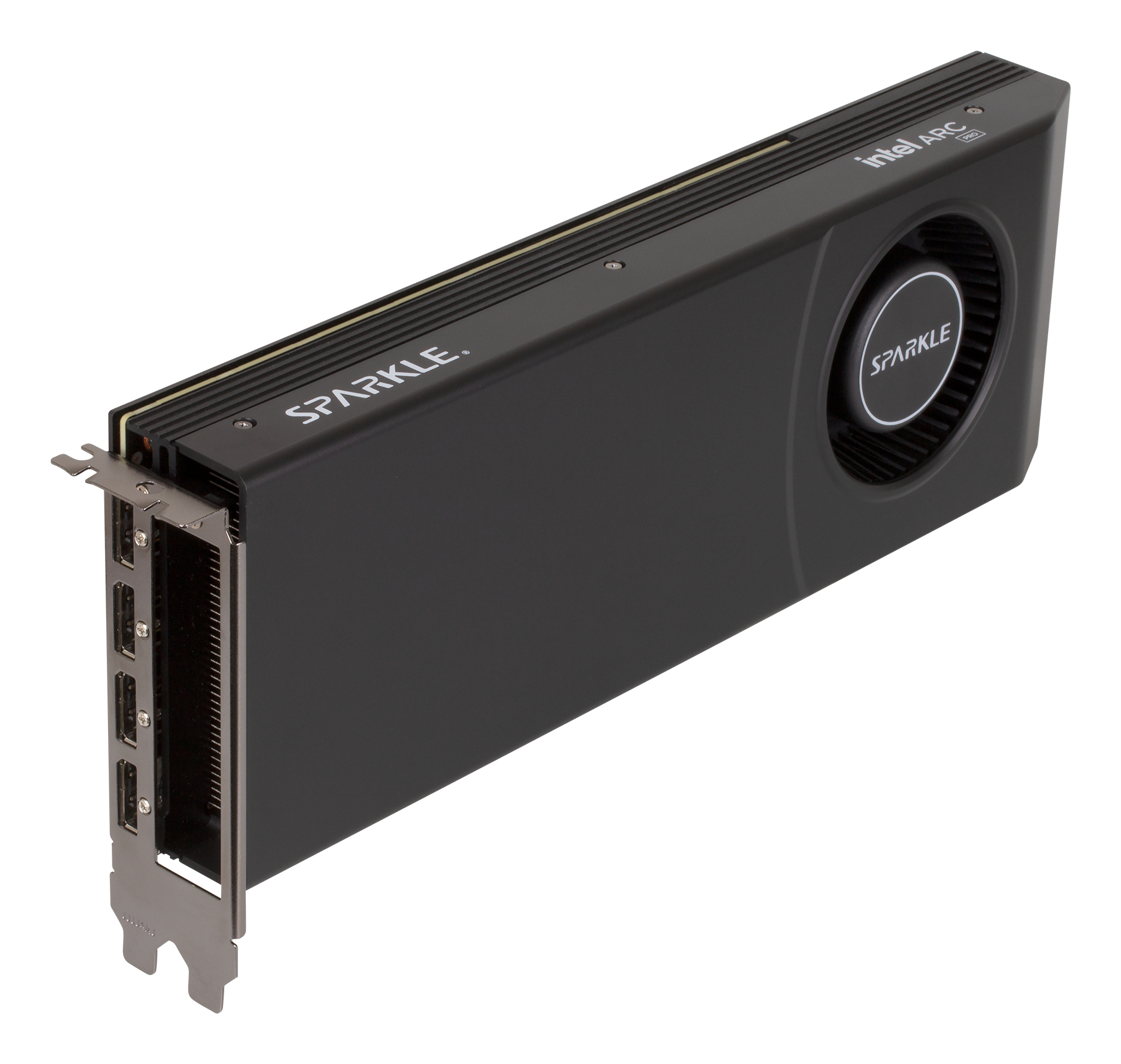 SPARKLE Arc Pro B70 Blower 32 GB GDDR6 Grafikkarte Schwarz