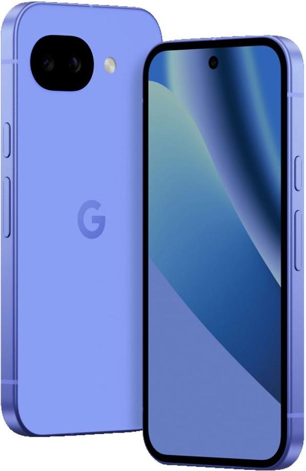 Google Pixel 10a 128 GB Lavendel Smartphone 6.3" OLED 8 GB RAM Tensor G4 5G (geöffnet)