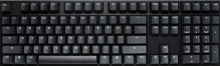 Ducky Origin Phantom Black Tastatur USB QWERTZ Deutsch Schwarz (DKOR2308I-CSDEPDOECLAAA1)