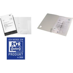 ELBA Angebotsmappe image basic, für DIN A4, farblos für ca. 70 Blatt, PP 0,5 mm, Ablage im Ordner möglich - 1 Stück (63190 FL)