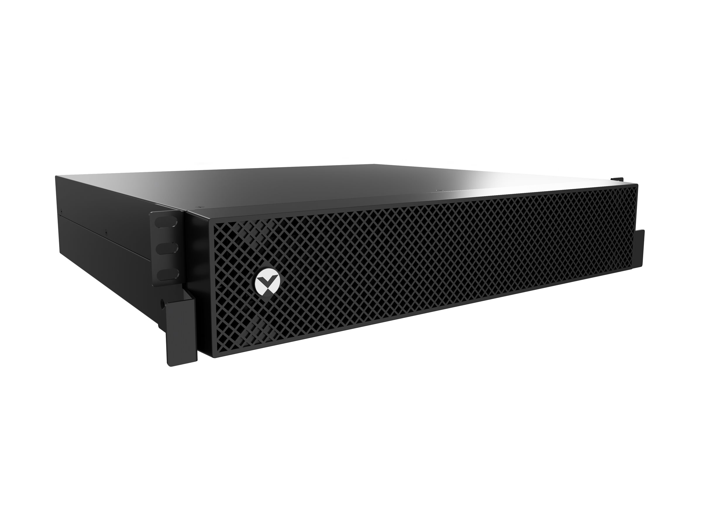 Liebert GXE GXE3-EBC72VRT2U Externer Batterieschrank 2U Grau