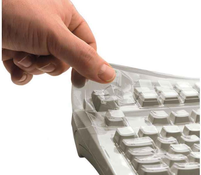 Cherry WetEx Tastatur-Abdeckung für Classic Line G83-6105 6155139