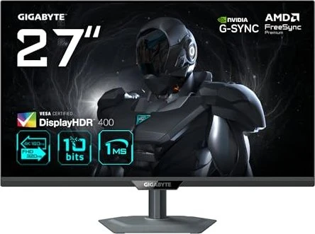 Gigabyte G27U Gaming-Monitor 27" 4K UHD 160Hz SS-IPS 1ms FreeSync Premium (G27U)