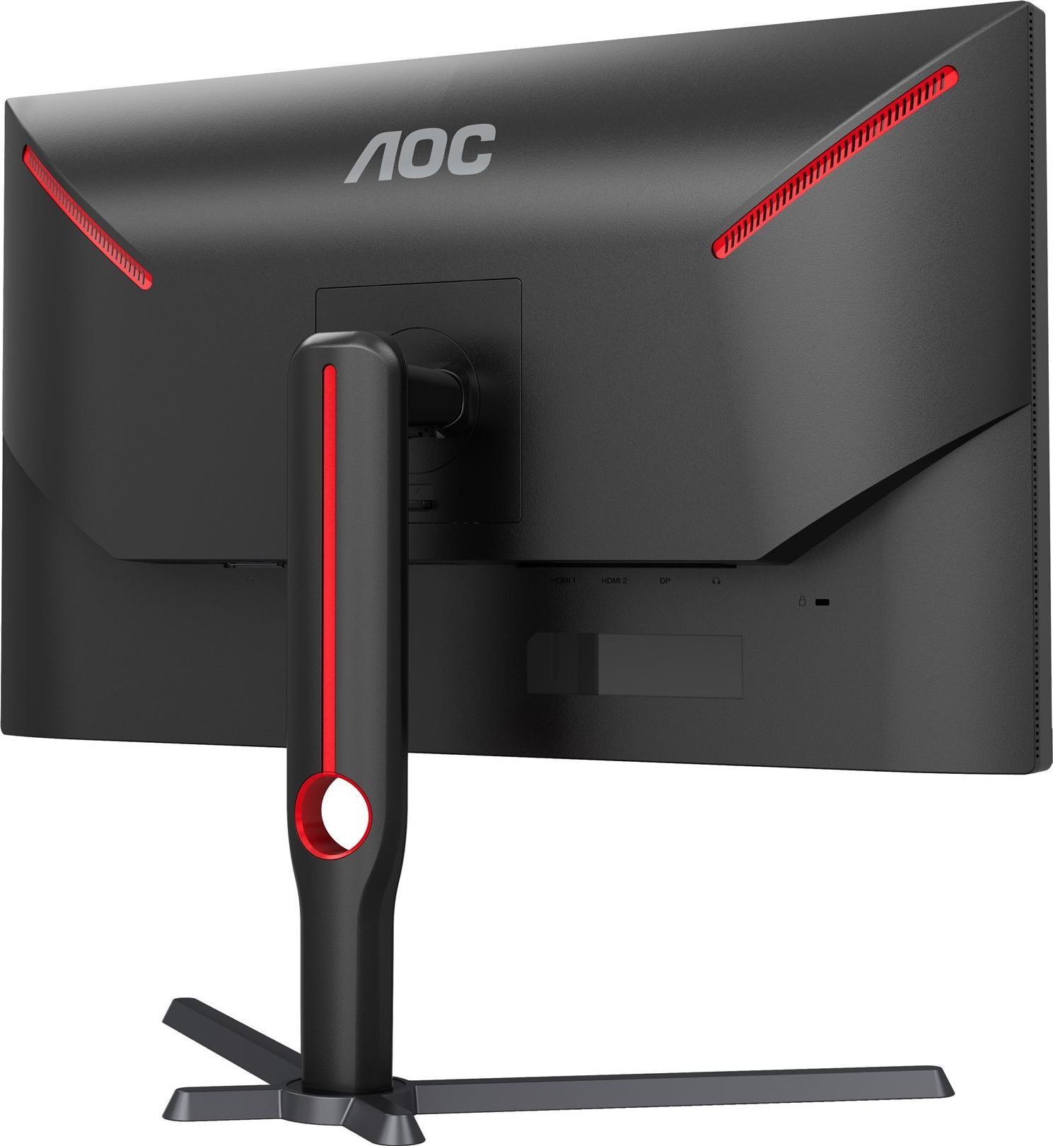 AOC Gaming Q27G3XMN/BK 27" LED-Monitor QHD 180 Hz VA Schwarz