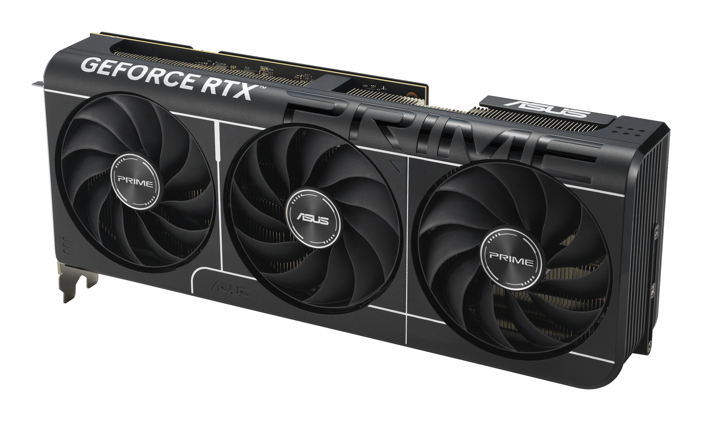 ASUS PRIME GeForce RTX 5070 Ti 16 GB GDDR7 OC Edition Grafikkarte Schwarz
